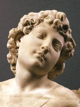 Head of the 'Manhattan' Cupid c.1494-96