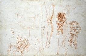 Hercules and Antaeus and other Studies, c.1525-28