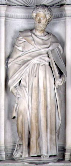 St. Peter, from the Piccolomini altar 1501-4
