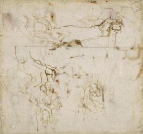 Study of an Arm, c.1511 (pen & ink on paper) 1601