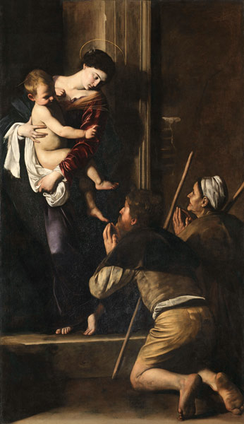Madonna di Loreto von Michelangelo Caravaggio