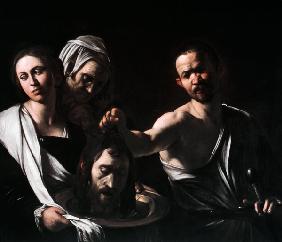 Salome Receives the Head of Saint John the Baptist 1607-10