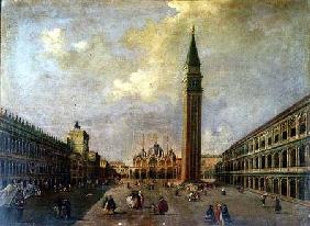 St. Mark's Square with the Campanile