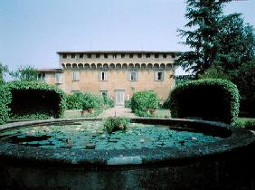Villa Medicea di Careggi, begun 1459 (photo) 18th