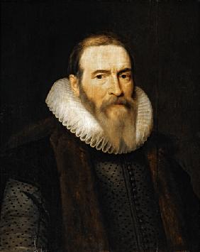 Jan van Oldenbarneveld um 1617 