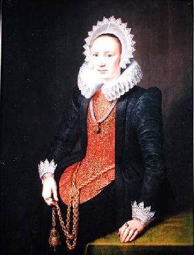 Portrait of a Lady aged 29 1615