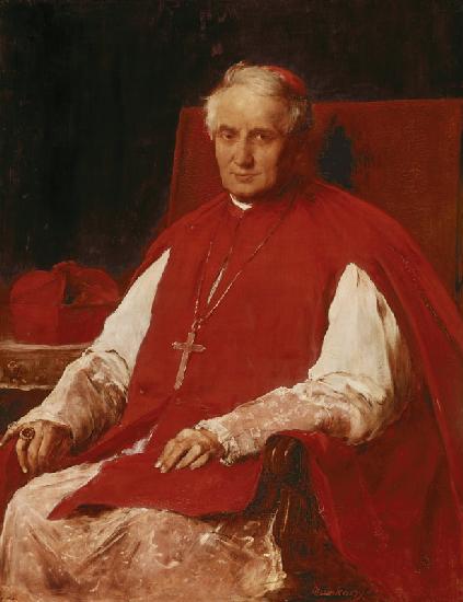 Bildnis des Kardinals Haynald.