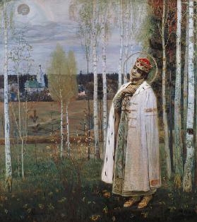 Die Erscheinung des ermordeten Prinzen Dimitri 1889