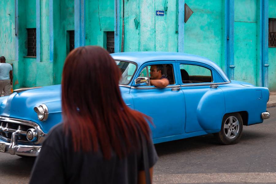 Blue Havana, Kuba von Miro May