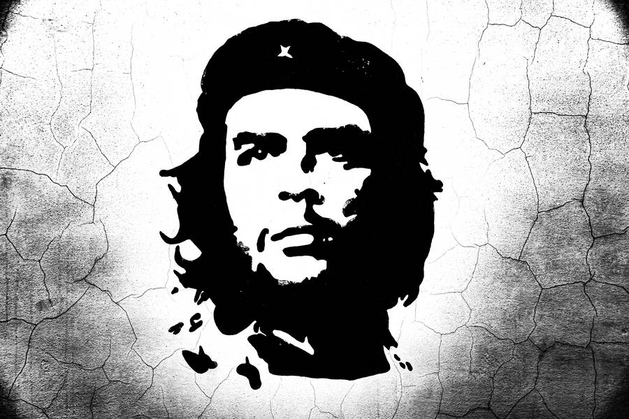 Che Guevara, Kuba von Miro May