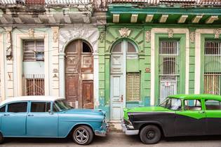 Oldtimer in Havanna, Kuba 2020