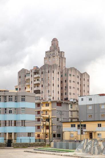 Palace in Havana, Cuba, Kuba 2020