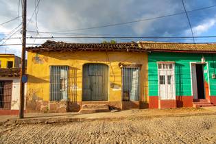 Strasse in Trinidad, Cuba 2020