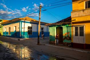 Street in Trinidad, Cuba 2020