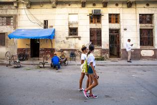 Teenager Kuba 2020