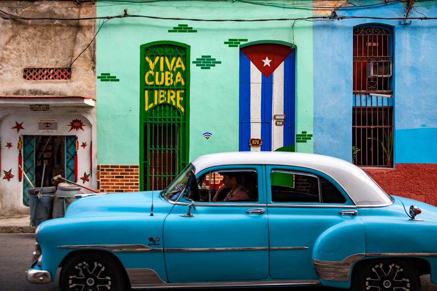 Viva Cuba von Miro May