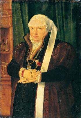 Bildnis der Elisabeth von Fichard, geb. Grünberg