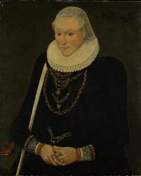 Bildnis der Margaretha Völker, geb. von Holzhausen