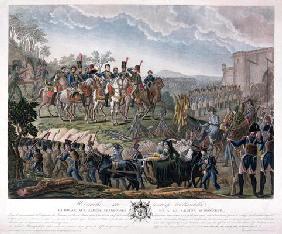 Napoleon Paying Homage to the Courage of the Vanquished, during the Surrender of Ulm, 20 October 180 1839