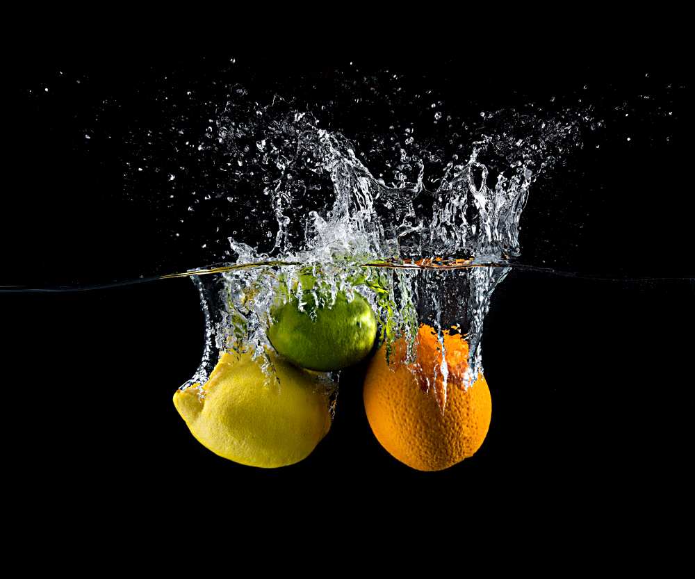 Citrus splash von Mogyorosi Stefan