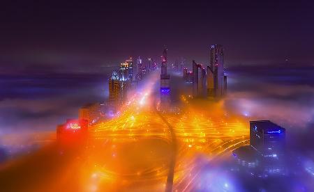Der Dubai-Nebel