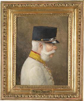 Porträt von Kaiser Franz Joseph I. von Österreich