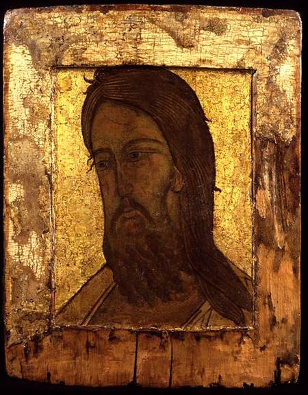 Icon of St. John the Baptist von Moscow school