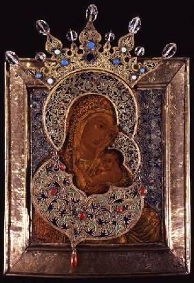 Icon of the Virgin the All Glorified