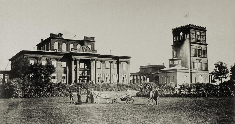 Paskewitsch-Palast in Gomel von Mose Bianchi