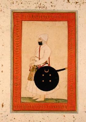 Portrait of Dilir Khan c.1760