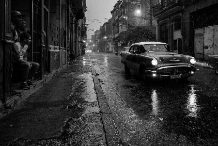 Havanna im Regen
