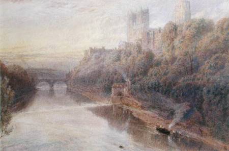 Durham Castle von Myles Birket Foster