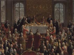 The Coronation Banquet of Joseph II (1741-90), Emperor of Germany 1764
