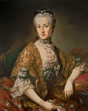 Archduchess Maria Anna Habsburg-Lothringen, called Marianne (1738-89) second child of Empress Maria