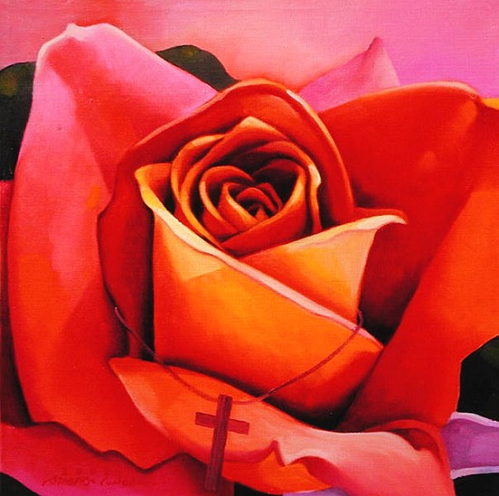 The Rose, 2002 (oil on canvas)  von Myung-Bo  Sim