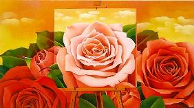 The Rose, 2004 (oil on canvas) 