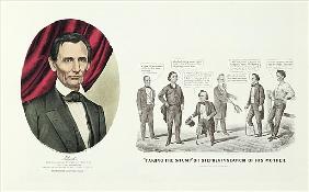 Hon. Abraham Lincoln, 16th President of the United States