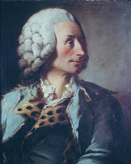 Portrait of Claude Nicolas Le Cat (1700-68) von N. Dupont