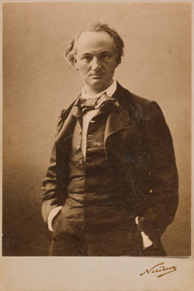 Charles Baudelaire (1821-1867) von Nadar