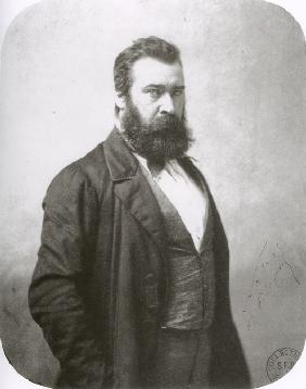 Französischer Maler Jean-François Millet (1814-1875)