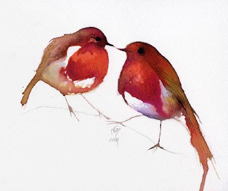 Two Little Ink Birds 2014