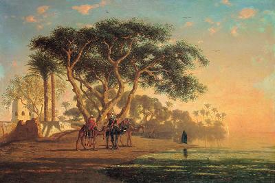 Arab Oasis 1853