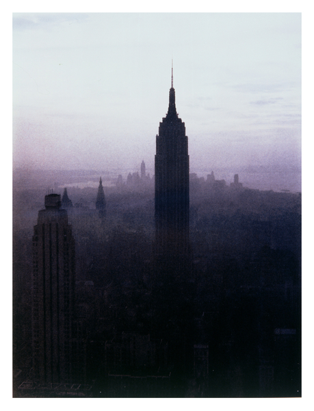 Empire State Building von Nat Herz
