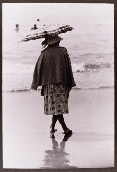 Woman with Sun Umbrella, Untitled 11 1964