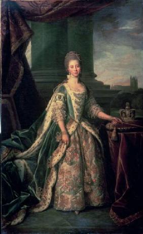 Portrait of Sophie Charlotte (1744-1818)