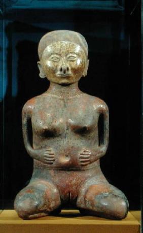 Female Statuette from , Mexico 300 BC - 5