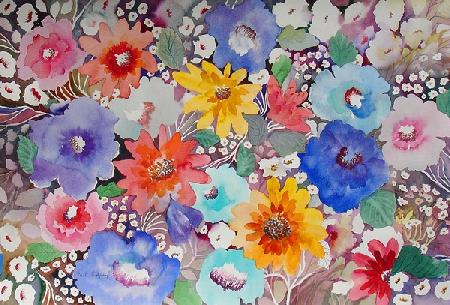 floral quilt 2007