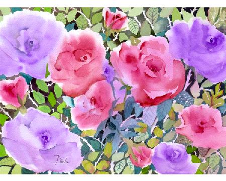 Rose Garden 1999