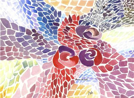 Rose Mosaic 2002