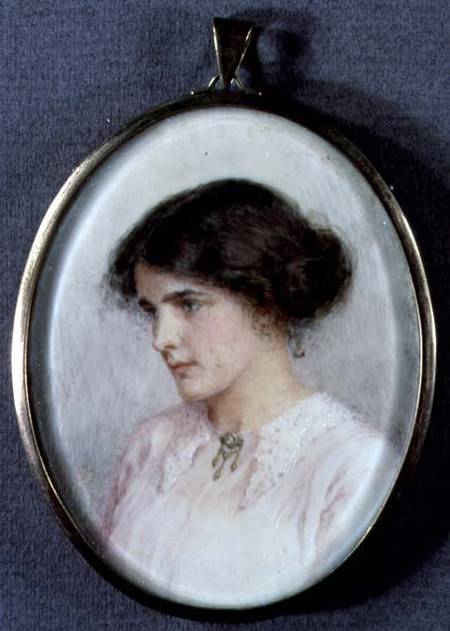 Miniature of Eileen Marshall von Nellie Hepburn-Edmunds